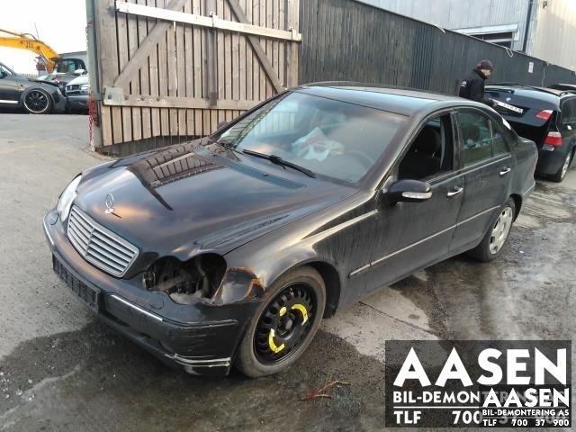 Mercedes C-Klasse 2000-2004 (Fase 1) (W203) (W203), Motorkode: 271946, Girkassekode: 