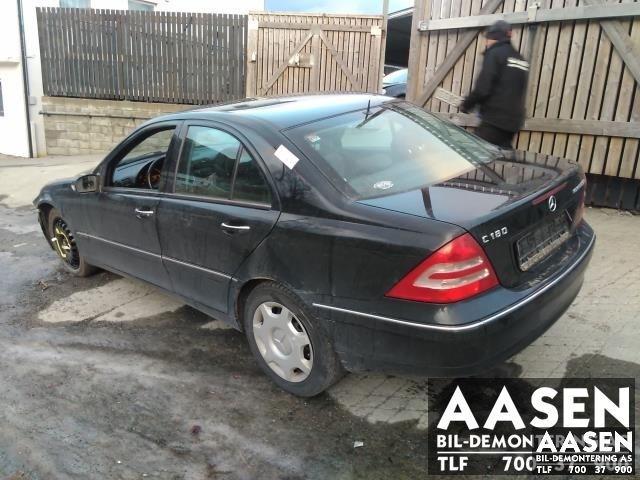 Mercedes C-Klasse 2000-2004 (Fase 1) (W203) (W203), Motorkode: 271946, Girkassekode: 