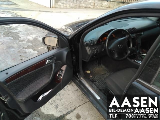 Mercedes C-Klasse 2000-2004 (Fase 1) (W203) (W203), Motorkode: 271946, Girkassekode: 