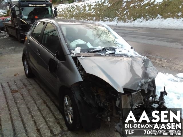 Mercedes A-Klasse 2005-2012 (W169) (W169), Motorkode: 266920, Girkassekode: D716520