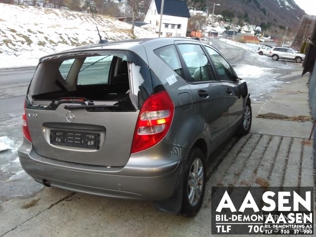 Mercedes A-Klasse 2005-2012 (W169) (W169), Motorkode: 266920, Girkassekode: D716520