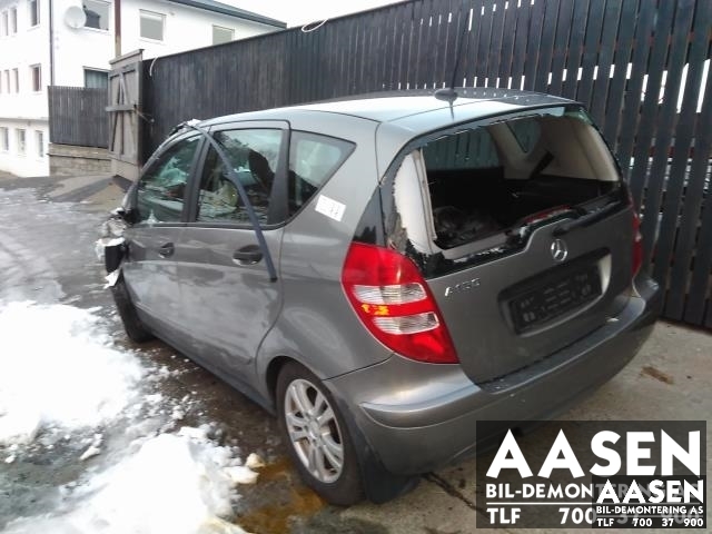 Mercedes A-Klasse 2005-2012 (W169) (W169), Motorkode: 266920, Girkassekode: D716520