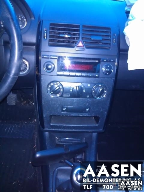 Mercedes A-Klasse 2005-2012 (W169) (W169), Motorkode: 266920, Girkassekode: D716520