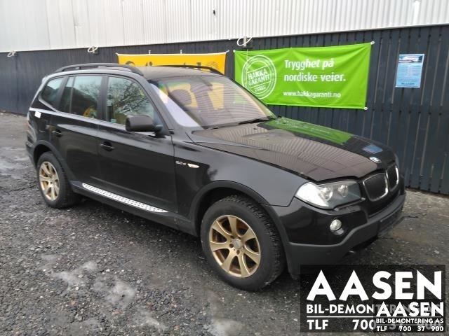 BMW X3 2007-2010 (Fase 2) (E83) (E83), Motorkode: N47D20A, Girkassekode: 23003433383