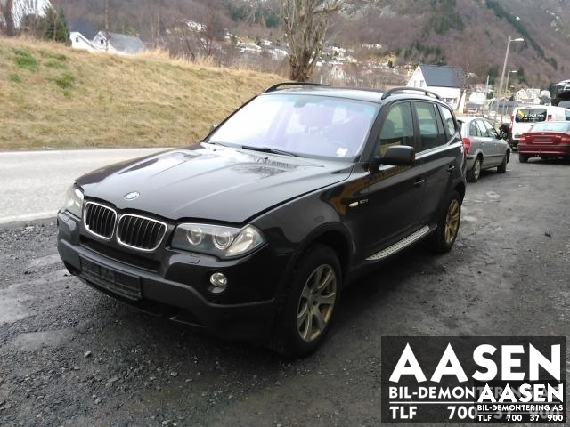 BMW X3 2007-2010 (Fase 2) (E83) (E83), Motorkode: N47D20A, Girkassekode: 23003433383