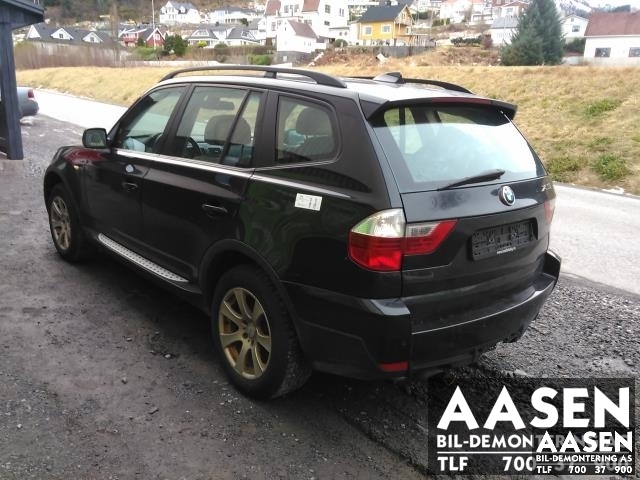 BMW X3 2007-2010 (Fase 2) (E83) (E83), Motorkode: N47D20A, Girkassekode: 23003433383
