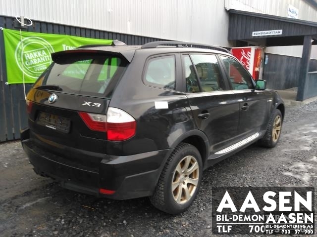 BMW X3 2007-2010 (Fase 2) (E83) (E83), Motorkode: N47D20A, Girkassekode: 23003433383