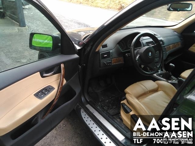 BMW X3 2007-2010 (Fase 2) (E83) (E83), Motorkode: N47D20A, Girkassekode: 23003433383