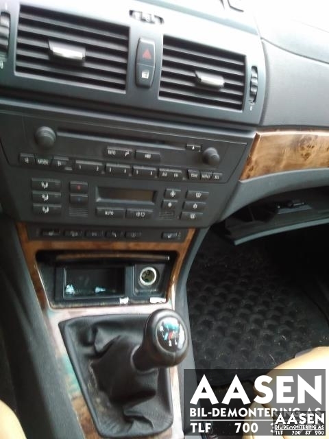 BMW X3 2007-2010 (Fase 2) (E83) (E83), Motorkode: N47D20A, Girkassekode: 23003433383