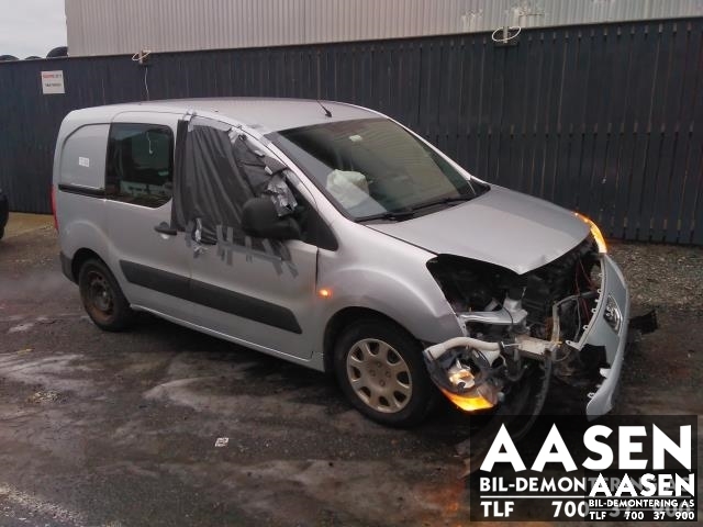 Peugeot Partner 2008-2015 (Type II, Fase 1) , Motorkode: 9HT, Girkassekode: 
