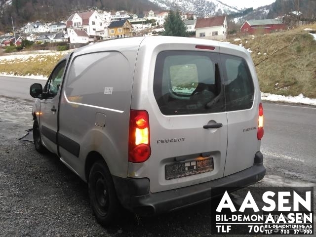 Peugeot Partner 2008-2015 (Type II, Fase 1) , Motorkode: 9HT, Girkassekode: 
