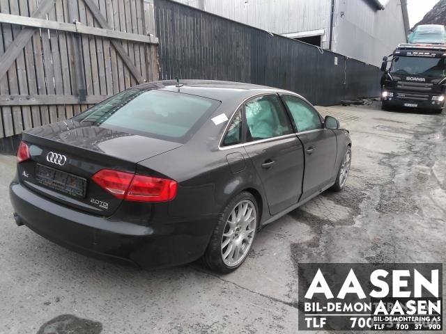 Audi A4 2007-2014 (Type IV) (B8) (B8), Motorkode: CAGA, Girkassekode: LHM 0B2 300 027 L