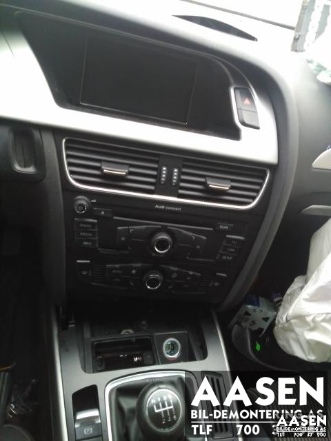Audi A4 2007-2014 (Type IV) (B8) (B8), Motorkode: CAGA, Girkassekode: LHM 0B2 300 027 L