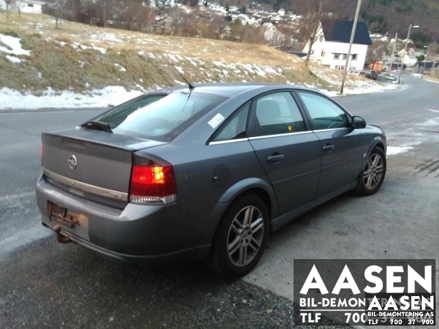 Opel Vectra C 2002-2005 (Type I) , Motorkode: Z19DT, Girkassekode: 