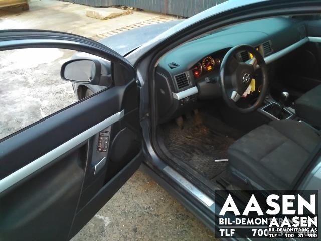 Opel Vectra C 2002-2005 (Type I) , Motorkode: Z19DT, Girkassekode: 