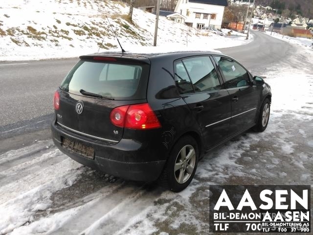VW Golf V, Combi 2003-2008 , Motorkode: BSE, Girkassekode: FVH