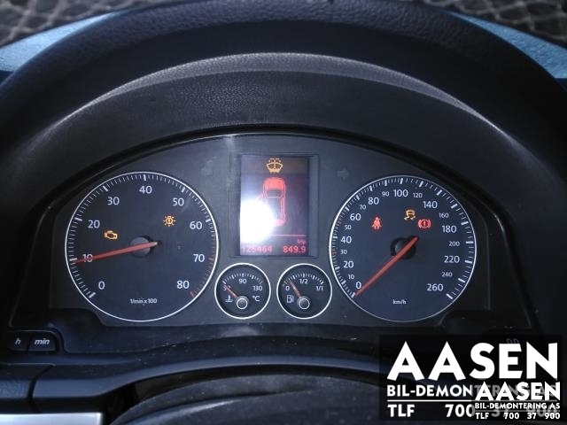 VW Golf V, Combi 2003-2008 , Motorkode: BSE, Girkassekode: FVH