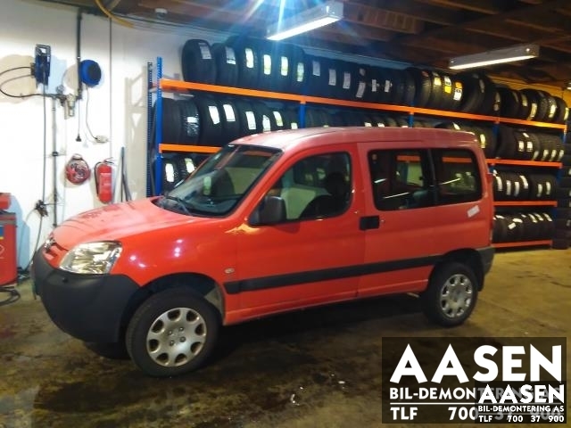 Peugeot Partner 2002-2008 (Type I, Fase 2) , Motorkode: 9HW, Girkassekode: 