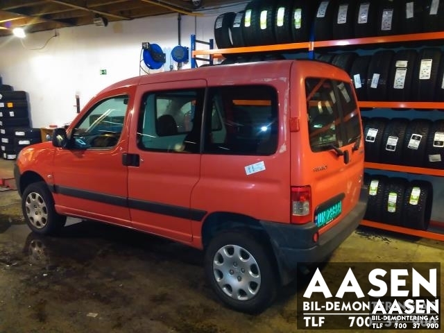Peugeot Partner 2002-2008 (Type I, Fase 2) , Motorkode: 9HW, Girkassekode: 