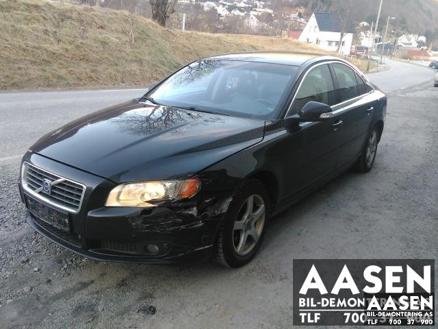 Volvo S80 2006-2013 (Type II, Fase 1) , Motorkode: D5244T(4), Girkassekode: 