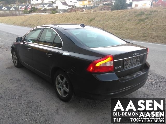 Volvo S80 2006-2013 (Type II, Fase 1) , Motorkode: D5244T(4), Girkassekode: 