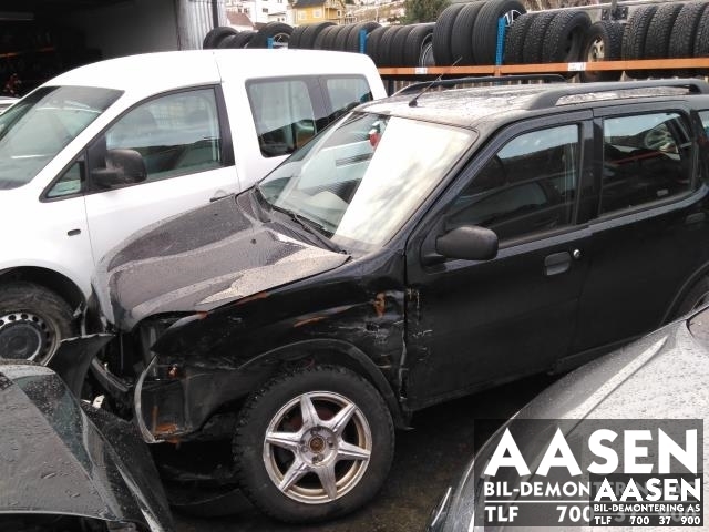 Suzuki Ignis 2003-2010 (Type I) (UNGARN) (UNGARN), Motorkode: M13A, Girkassekode: 