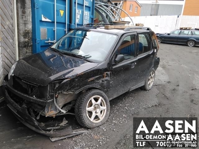 Suzuki Ignis 2003-2010 (Type I) (UNGARN) (UNGARN), Motorkode: M13A, Girkassekode: 