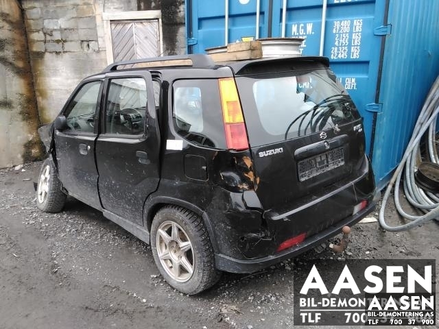 Suzuki Ignis 2003-2010 (Type I) (UNGARN) (UNGARN), Motorkode: M13A, Girkassekode: 