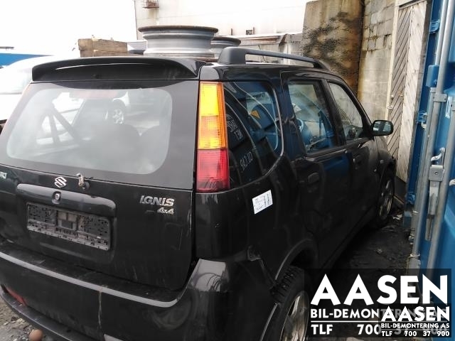 Suzuki Ignis 2003-2010 (Type I) (UNGARN) (UNGARN), Motorkode: M13A, Girkassekode: 