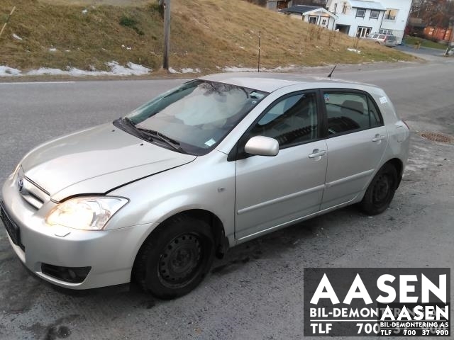 Toyota Corolla 2002-2007 , Motorkode: 1ND-TV, Girkassekode: 30300-02080
