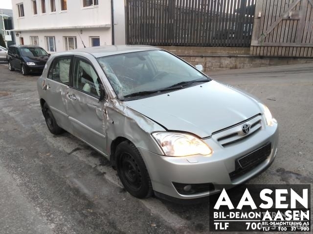 Toyota Corolla 2002-2007 , Motorkode: 1ND-TV, Girkassekode: 30300-02080
