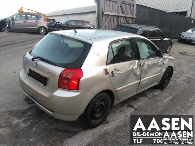 Toyota Corolla 2002-2007 , Motorkode: 1ND-TV, Girkassekode: 30300-02080