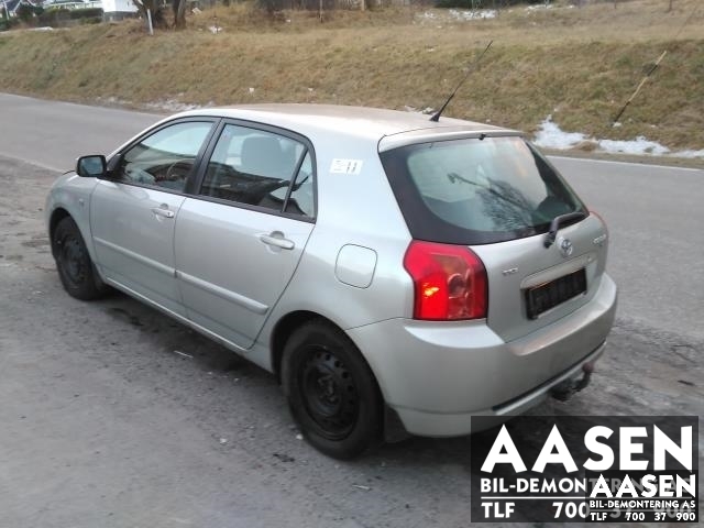 Toyota Corolla 2002-2007 , Motorkode: 1ND-TV, Girkassekode: 30300-02080