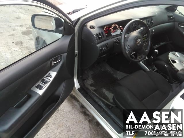 Toyota Corolla 2002-2007 , Motorkode: 1ND-TV, Girkassekode: 30300-02080