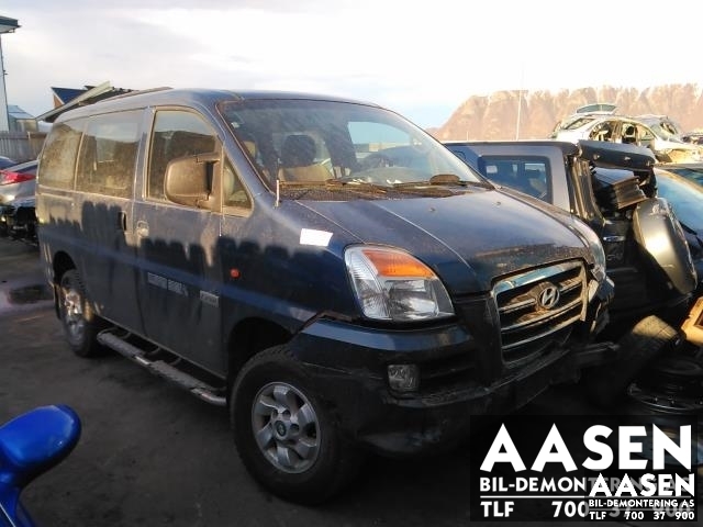 Hyundai H-1 2006-2008 (Type I, Fase 2) , Motorkode: D4CB, Girkassekode: