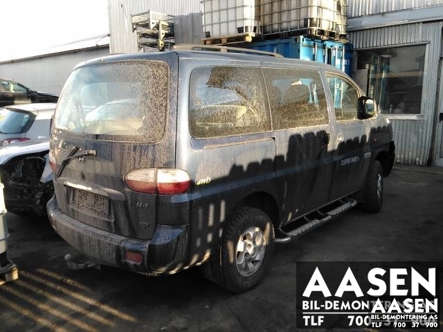 Hyundai H-1 2006-2008 (Type I, Fase 2) , Motorkode: D4CB, Girkassekode: