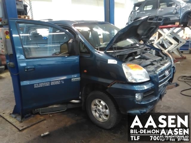 Hyundai H-1 2006-2008 (Type I, Fase 2) , Motorkode: D4CB, Girkassekode: