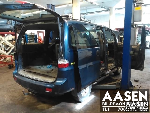 Hyundai H-1 2006-2008 (Type I, Fase 2) , Motorkode: D4CB, Girkassekode: