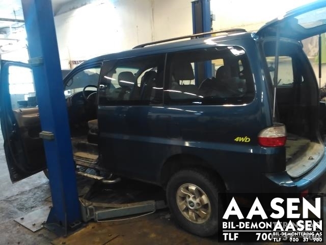 Hyundai H-1 2006-2008 (Type I, Fase 2) , Motorkode: D4CB, Girkassekode: