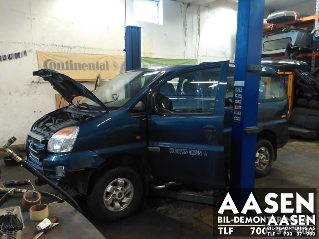 Hyundai H-1 2006-2008 (Type I, Fase 2) , Motorkode: D4CB, Girkassekode: