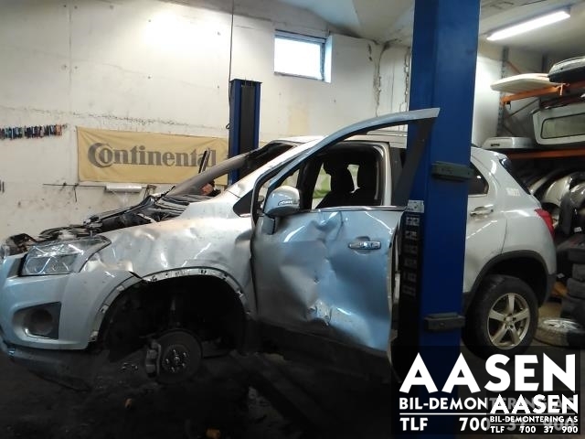Chevrolet Trax 2013-2014 , Motorkode: F16D4, Girkassekode: 