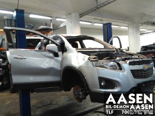 Chevrolet Trax 2013-2014 , Motorkode: F16D4, Girkassekode: 