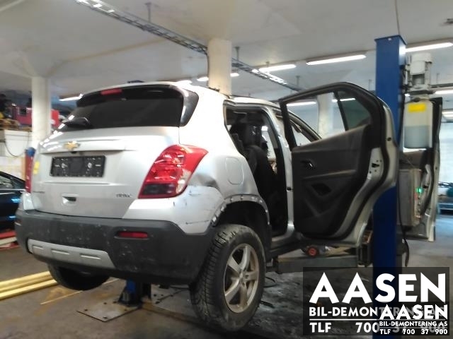Chevrolet Trax 2013-2014 , Motorkode: F16D4, Girkassekode: 