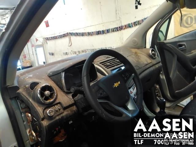 Chevrolet Trax 2013-2014 , Motorkode: F16D4, Girkassekode: 