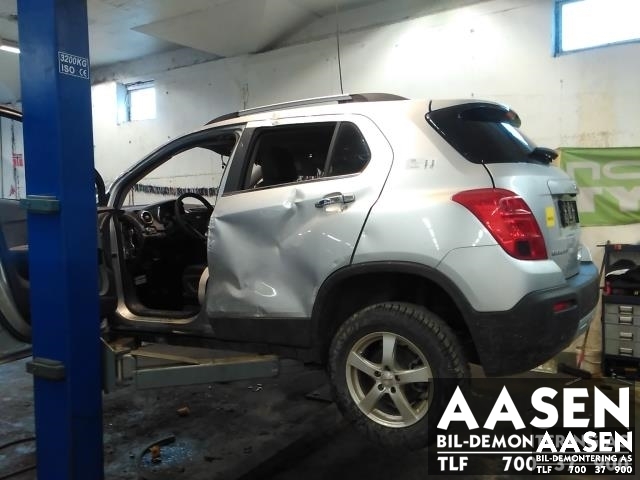 Chevrolet Trax 2013-2014 , Motorkode: F16D4, Girkassekode: 