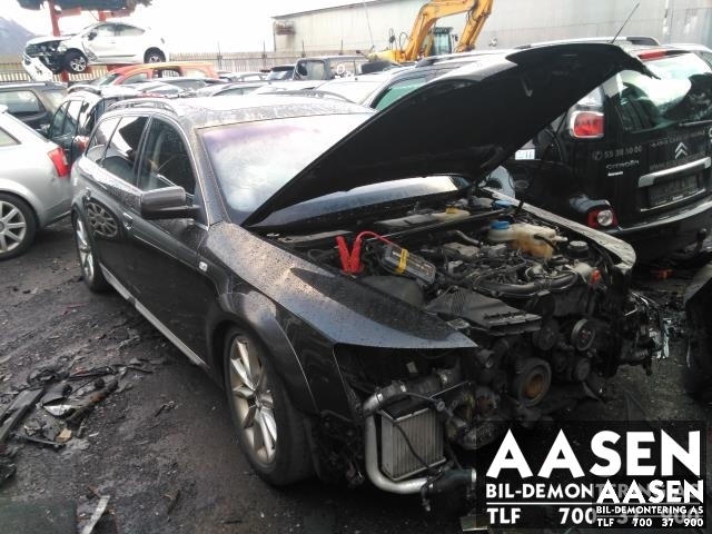 Audi A6, Allroad 2006-2008 (Type II, Fase 1) (C6) (C6), Motorkode: ASB, Girkassekode: JMQ