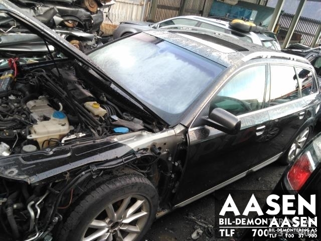Audi A6, Allroad 2006-2008 (Type II, Fase 1) (C6) (C6), Motorkode: ASB, Girkassekode: JMQ
