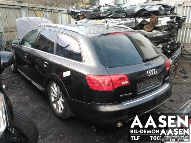 Audi A6, Allroad 2006-2008 (Type II, Fase 1) (C6) (C6), Motorkode: ASB, Girkassekode: JMQ