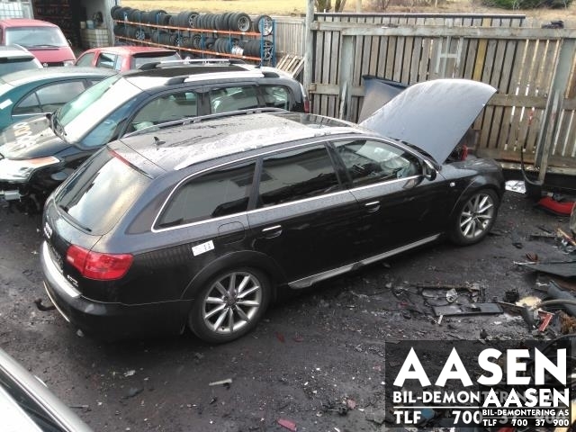 Audi A6, Allroad 2006-2008 (Type II, Fase 1) (C6) (C6), Motorkode: ASB, Girkassekode: JMQ