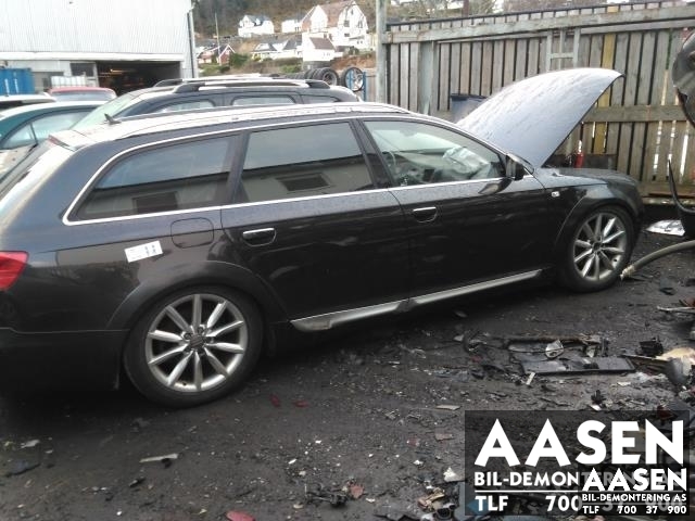 Audi A6, Allroad 2006-2008 (Type II, Fase 1) (C6) (C6), Motorkode: ASB, Girkassekode: JMQ